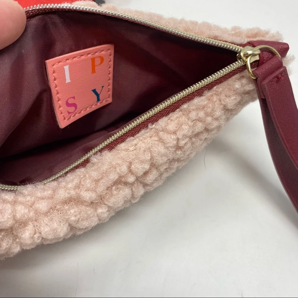 Lot of 6 IPSY Bags Sherpa, Masquerade, Lace Bat, Neon